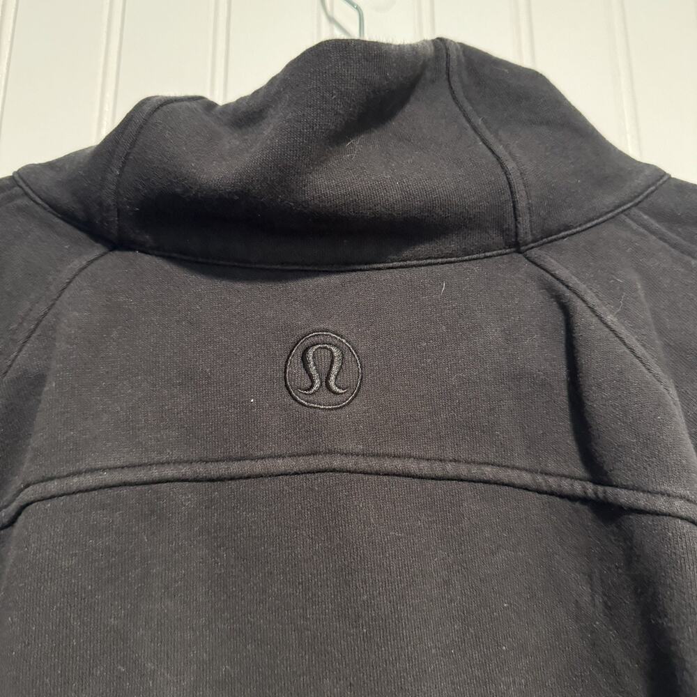 Lululemon Scuba Oversized Funnel Neck Sweatshirt Black Size M/L - Picture 8 of 8